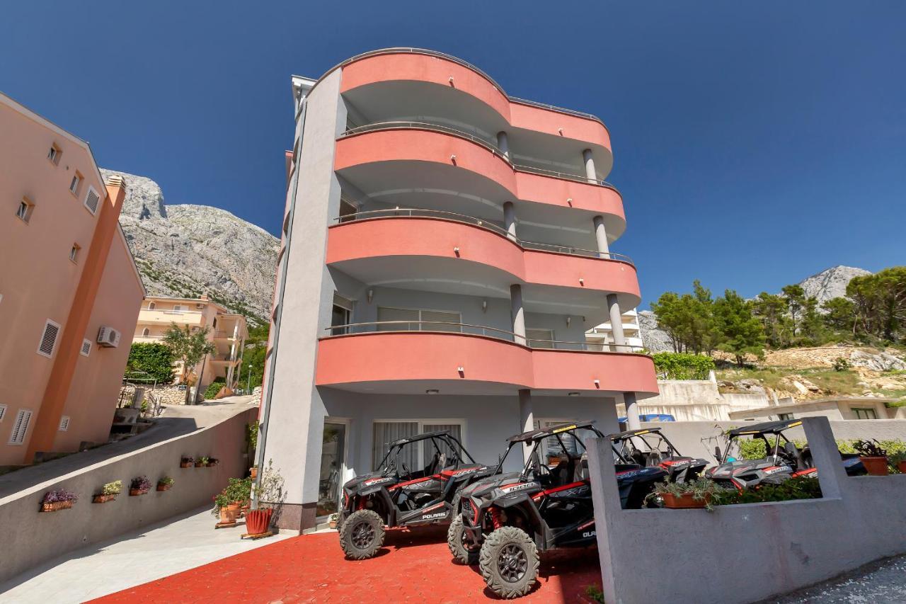 Villa Juric 2 Baska Voda Exterior photo
